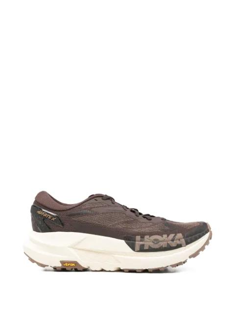 Mafate X logo sneakers by HOKA ONE ONE