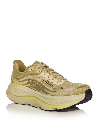 Men's Bondi 9 Lace Up Running Sneakers by HOKA ONE ONE