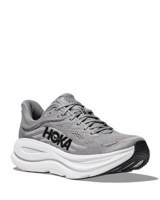 Men's Bondi 9 Lace Up Running Sneakers by HOKA ONE ONE