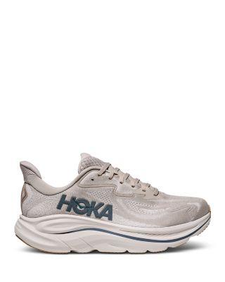 Men's Clifton 10 Sneakers in Putty/Grout by HOKA ONE ONE