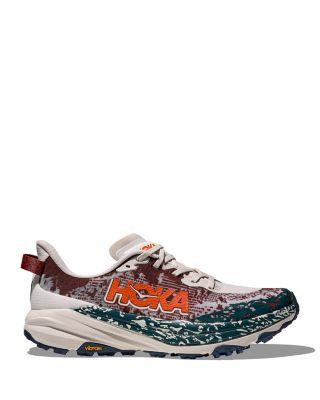 Men's Speedgoat 6 Running Sneakers by HOKA ONE ONE