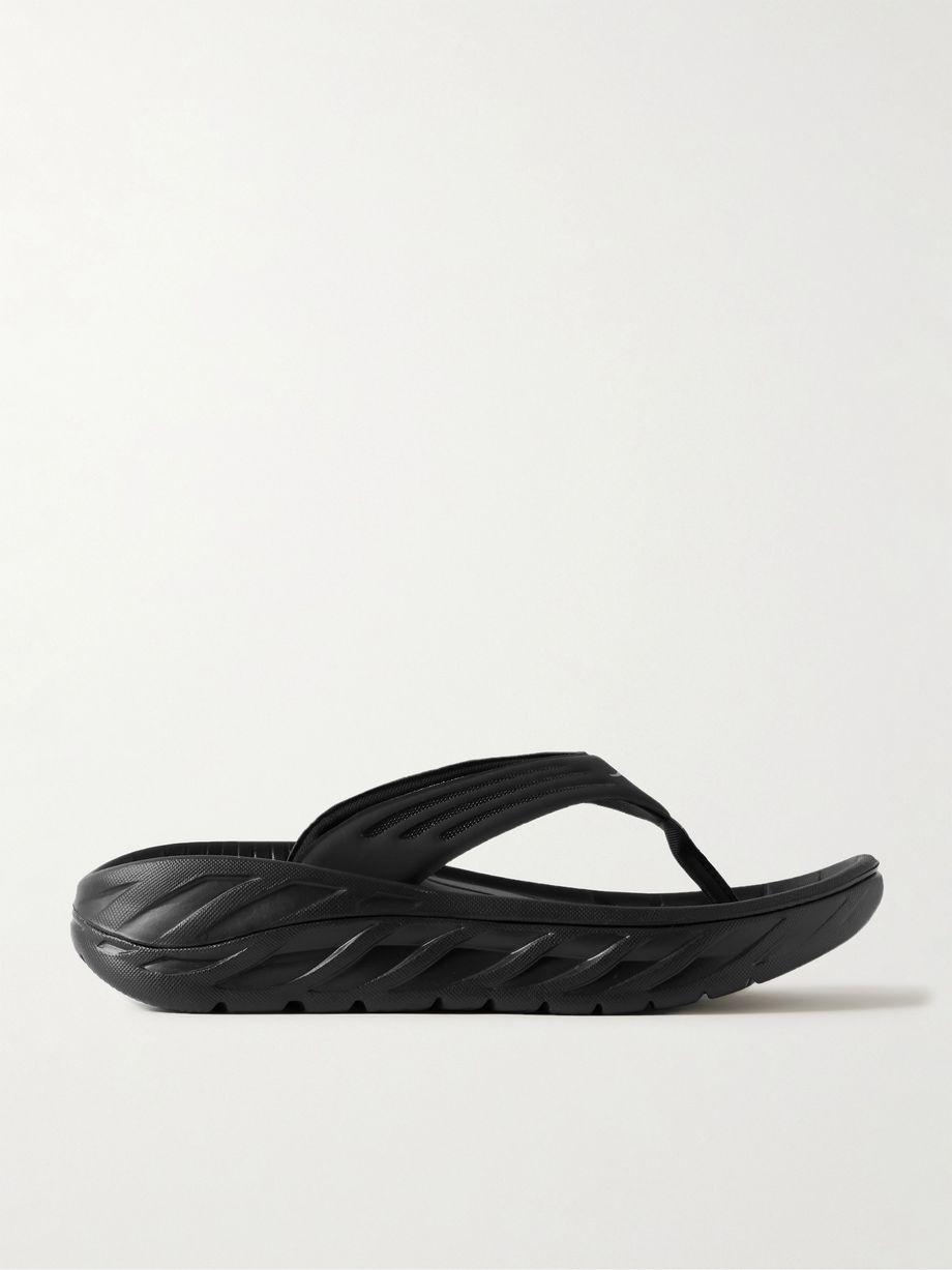 Ora Recovery Rubber Flip Flops by HOKA ONE ONE