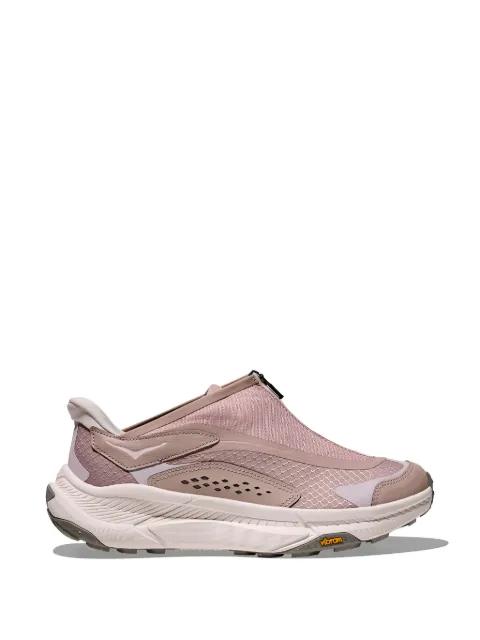 Project Transit zip-fastening sneakers by HOKA ONE ONE