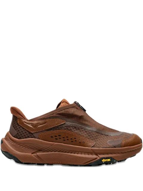Project Transport zip-detail sneakers by HOKA ONE ONE