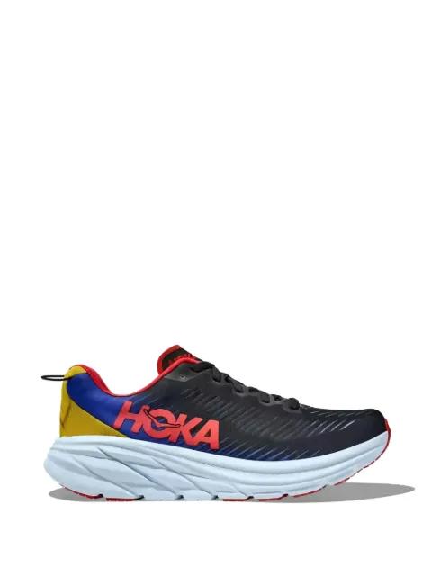Rincon 3 "Black/Dazzling Blue" sneakers by HOKA ONE ONE