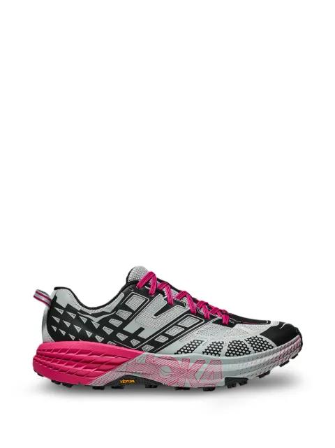 Speedgoat 2 panelled lace-up sneakers by HOKA ONE ONE