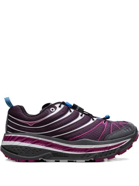 Stinson Evo OG "Aubergine/Fuchsia" sneakers by HOKA ONE ONE