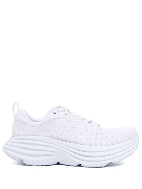 Triple White trainers by HOKA ONE ONE