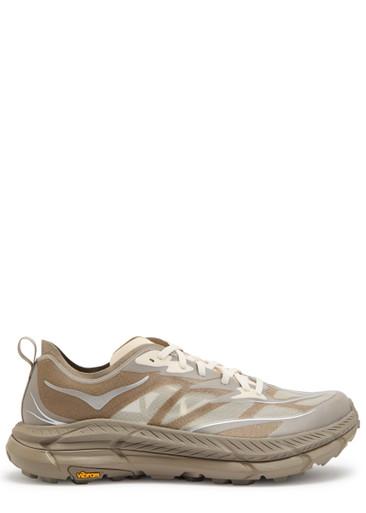 U Mafate Speed 4 Lite panelled mesh sneakers by HOKA ONE ONE