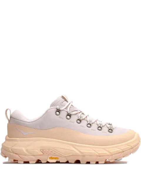 U Tor Summit "Rose Cream Tangerine" sneakers by HOKA ONE ONE