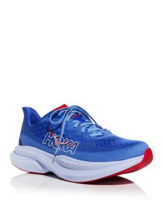Women's Mach 6 Low Top Sneakers in Mirage by HOKA ONE ONE