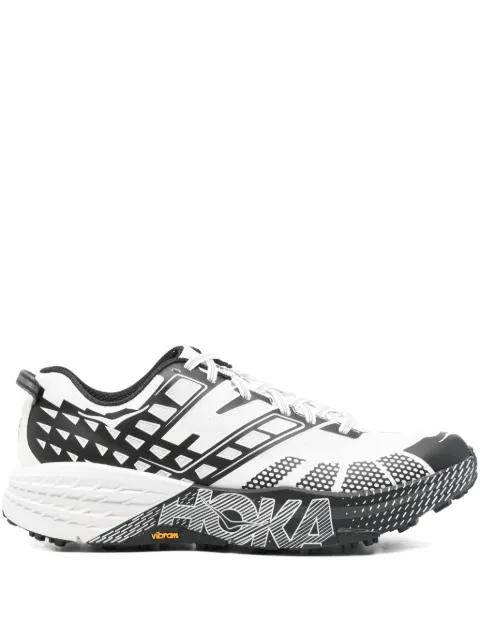 geometric-pattern sneakers by HOKA ONE ONE
