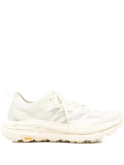 lace-up mesh sneakers by HOKA ONE ONE