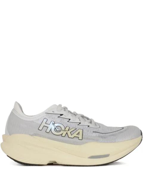 logo-print sneakers by HOKA ONE ONE