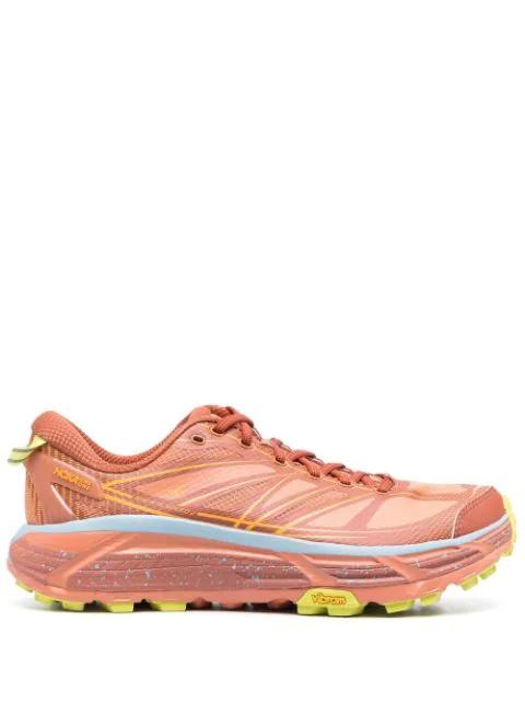 panelled lace-up sneakers by HOKA ONE ONE