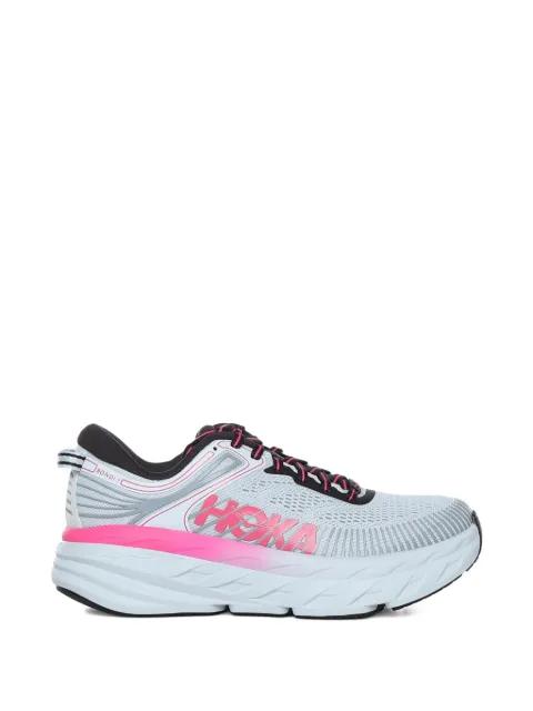 striped sneakers by HOKA ONE ONE