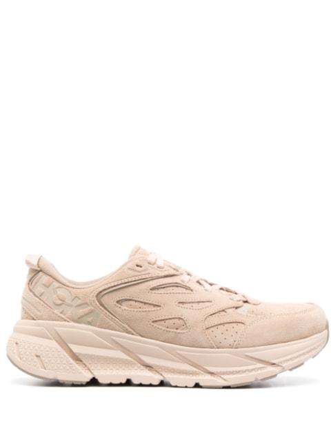 tow-top panelled sneakers by HOKA ONE ONE