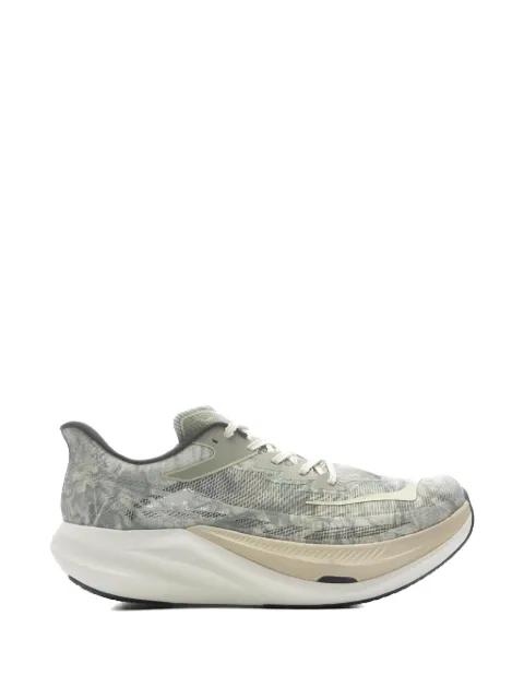 x John Elliott Rocket X 3 spray-pattern sneakers by HOKA ONE ONE