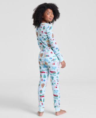 Kids 5-14 Winter Holiday Snug-Fit Pajama Set, Macy's Exclusive by HOLIDAY LANE