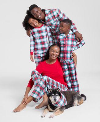 Merry Plaid Family Pajamas Collection by HOLIDAY LANE