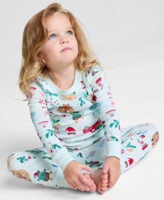 Toddler 12M-4T Winter Holiday Snug-Fit Pajama Set by HOLIDAY LANE