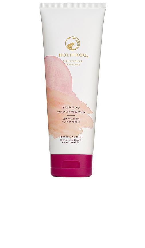 HoliFrog Tashmoo Water Lily Nourishing Milky Face Wash Jumbo in Beauty by HOLIFROG