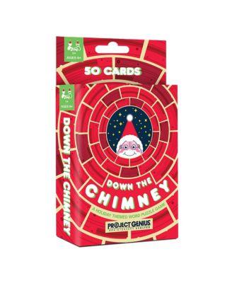 Down The Chimney A Holiday Themed Word Puzzle Game by HOLLY JOLLY