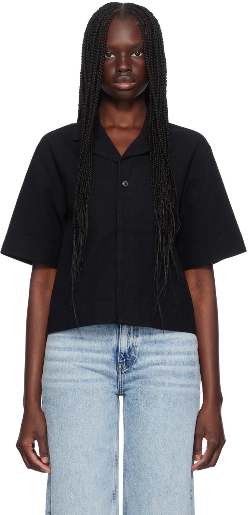 Black Gorti Shirt by HOLZWEILER