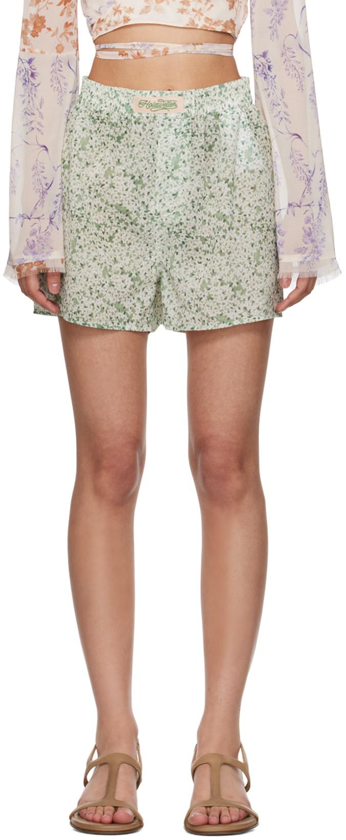 Green Bay Shorts by HOLZWEILER