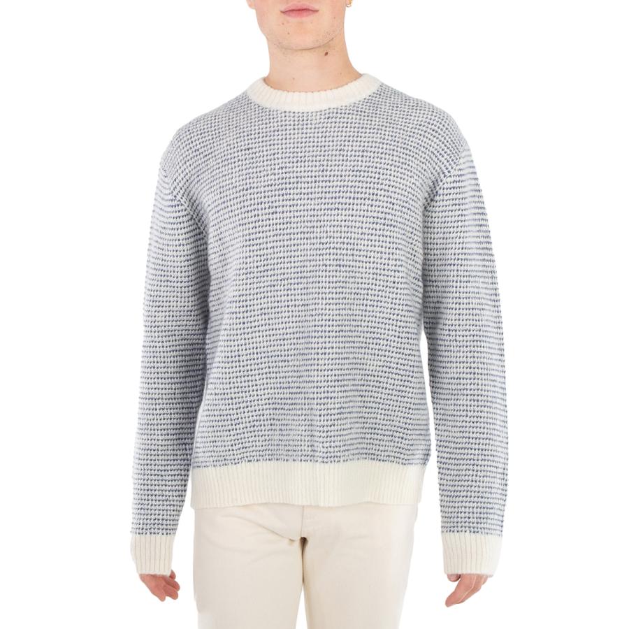 Holzweiler Baha Fisherman Crew Sweater by HOLZWEILER