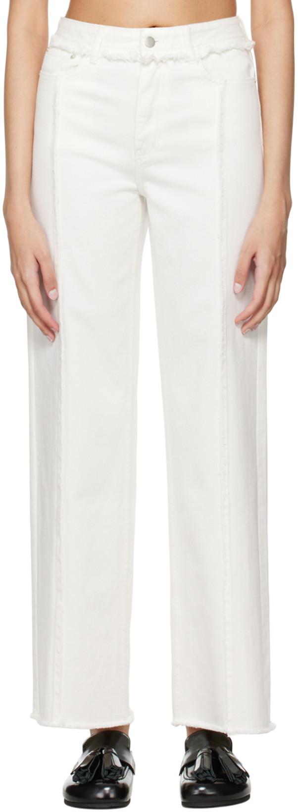 Off-White Dina Jeans by HOLZWEILER