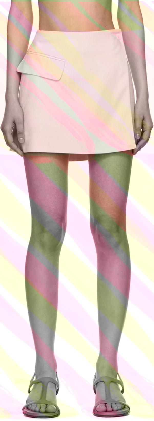 Pink Gabi Miniskirt by HOLZWEILER