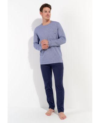 Men's Modal Comfort Long Pajama Set by HOM