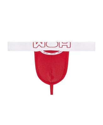 WOH Sexy Fun Rainbow Cotton Blend G-String by HOM