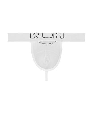 WOH Sexy Fun Rainbow Cotton Blend G-String by HOM