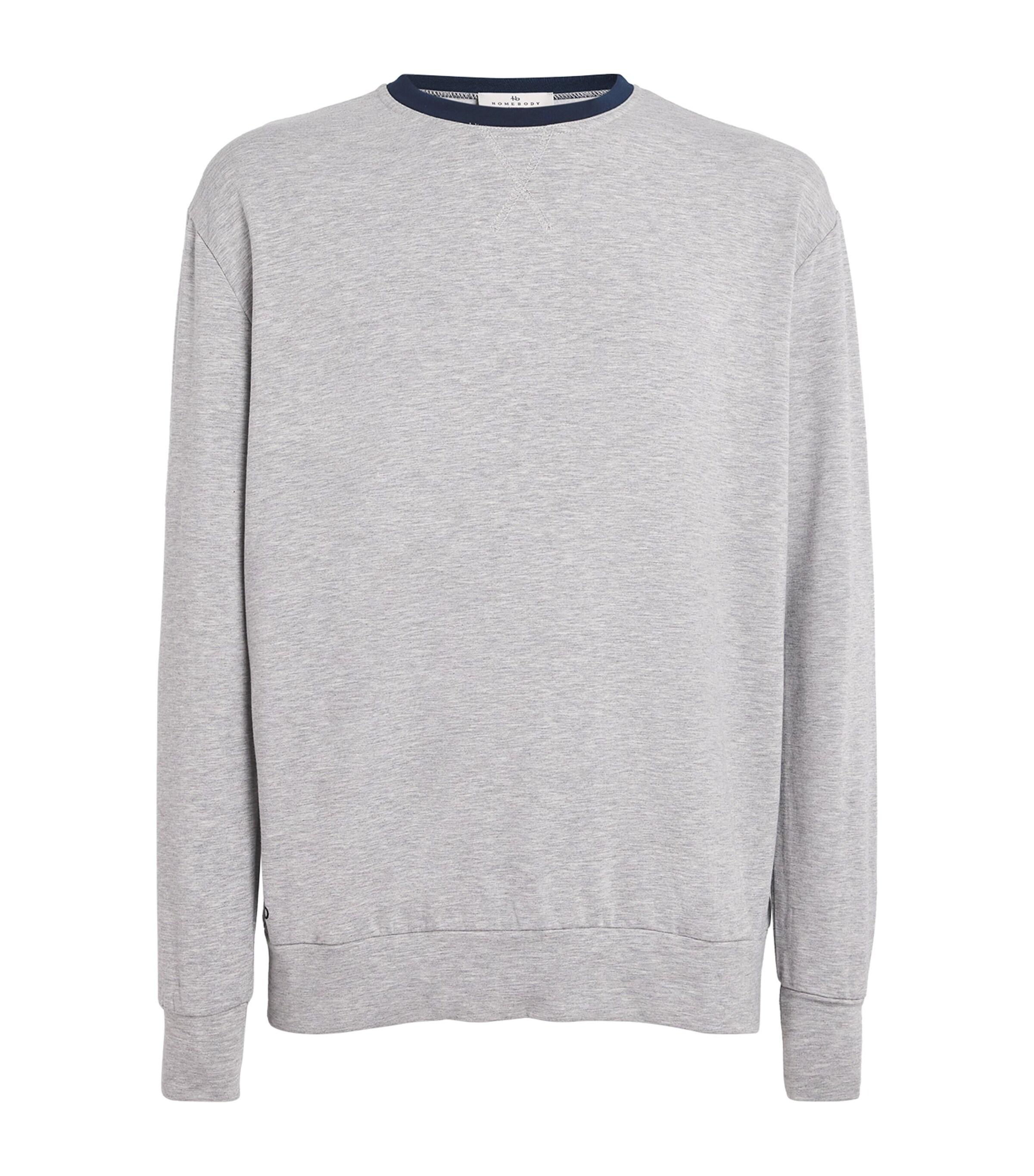 Jersey Snuggle Cruise Sweatshirt by HOMEBODY