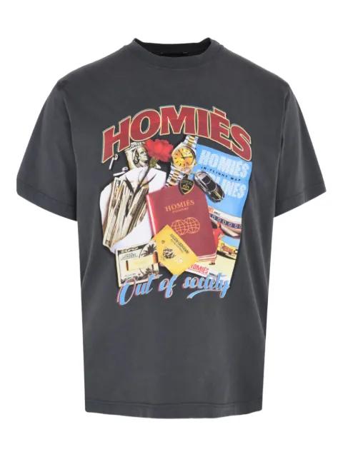 Out of Society T-shirt by HOMIES MARBELLA