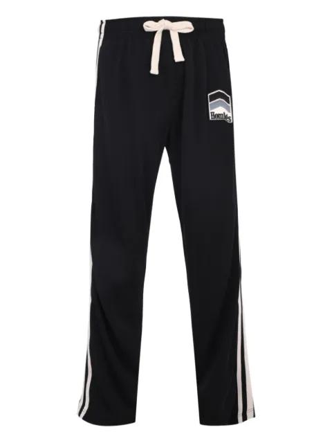 Racing stripe-detail track pants by HOMIES MARBELLA