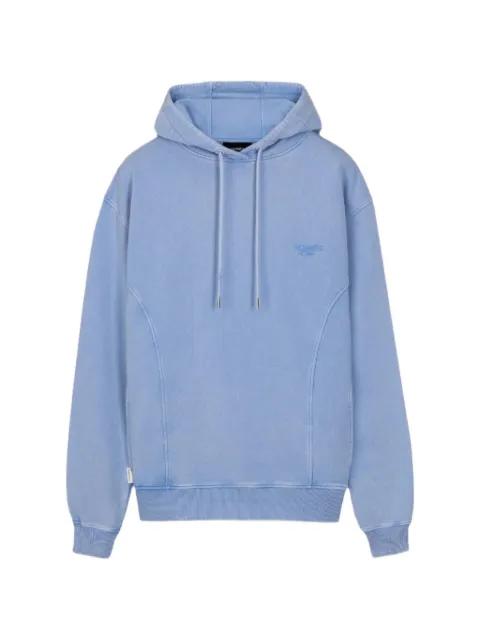 drawstring cotton hoodie by HOMIES MARBELLA