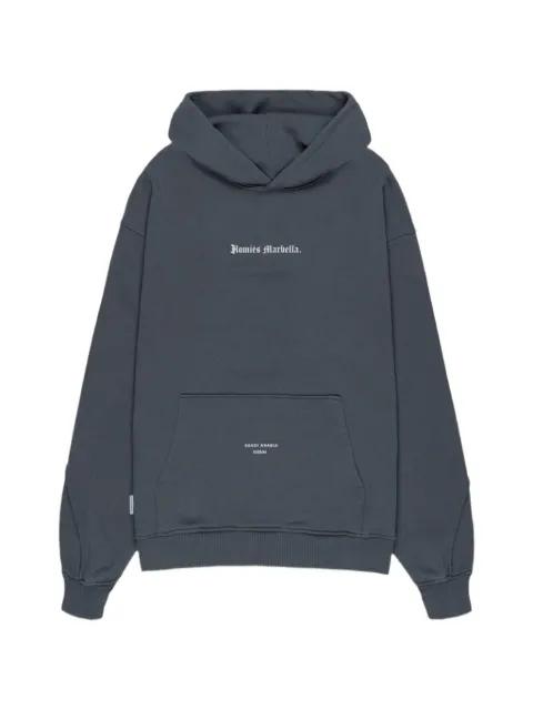 logo-print hoodie by HOMIES MARBELLA