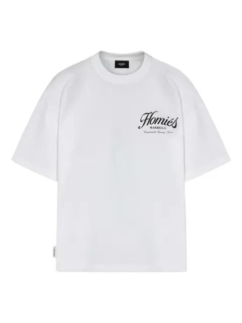 short-sleeve logo T-shirt by HOMIES MARBELLA