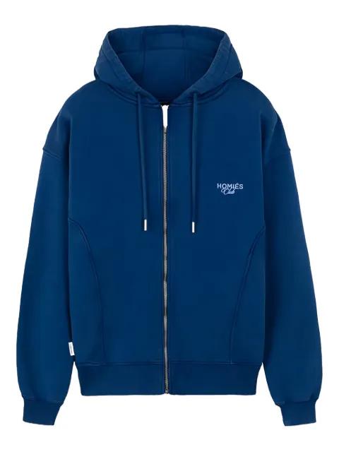 zip hoodied jacket by HOMIES MARBELLA