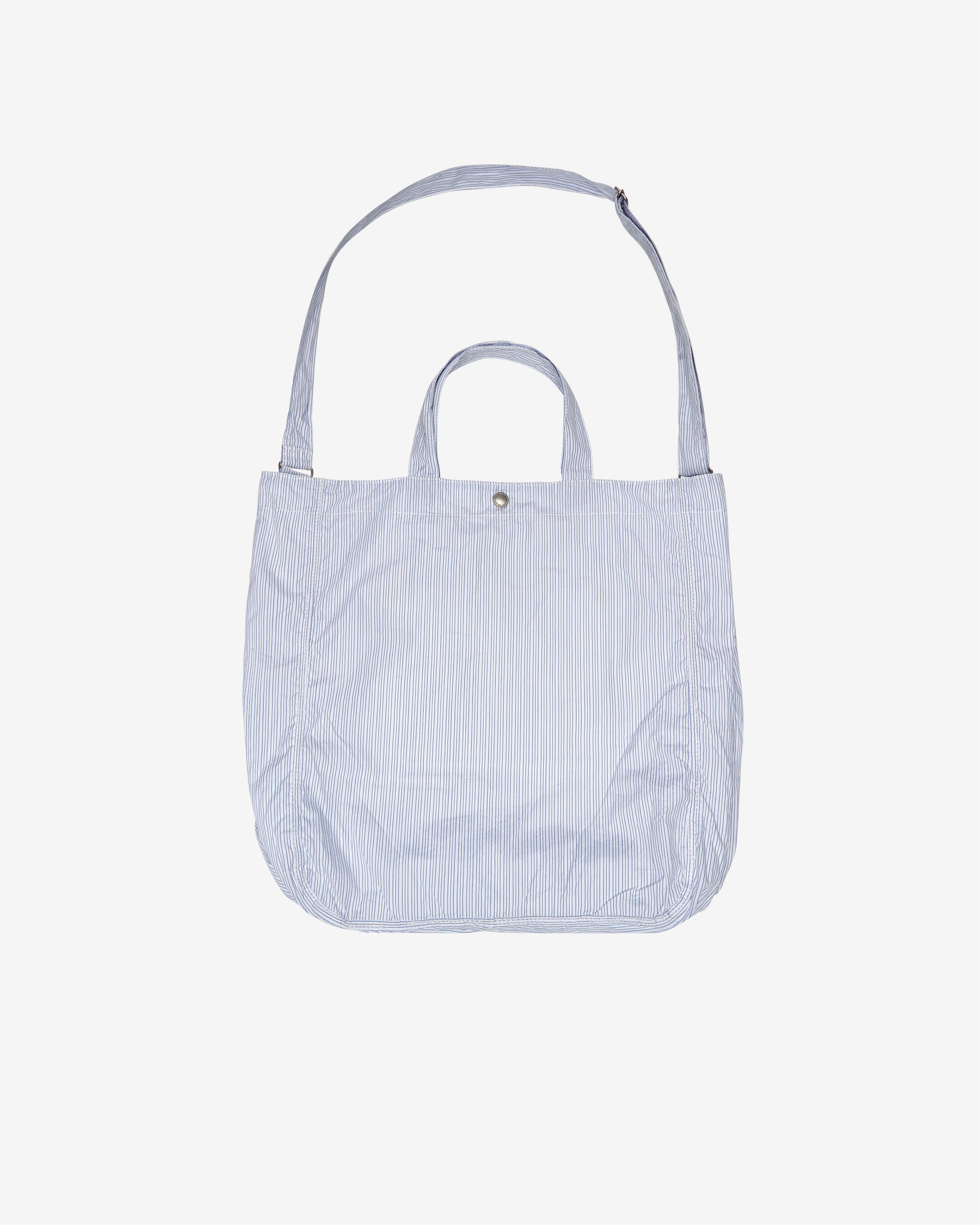 Comme des Garçons Homme - Cotton Tote Bag - (White/Blue) by HOMME