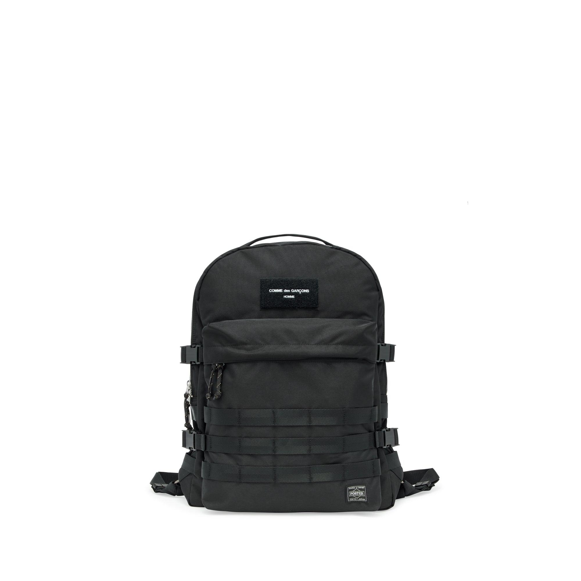 Comme des Garçons Homme x Porter Yoshida & Co Rucksack (Black) by HOMME |  jellibeans