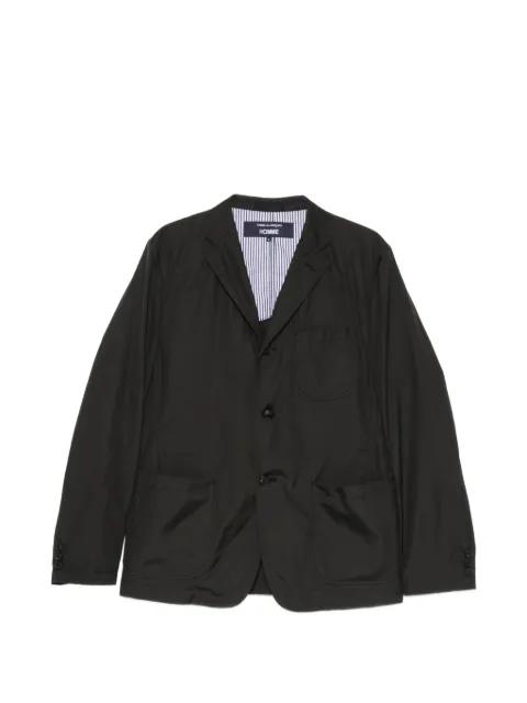 notched-lapel single-breasted blazer by HOMME