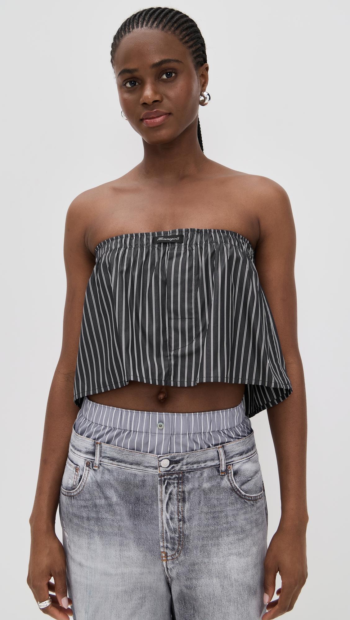 Bandeau Top by HOMMEGIRLS