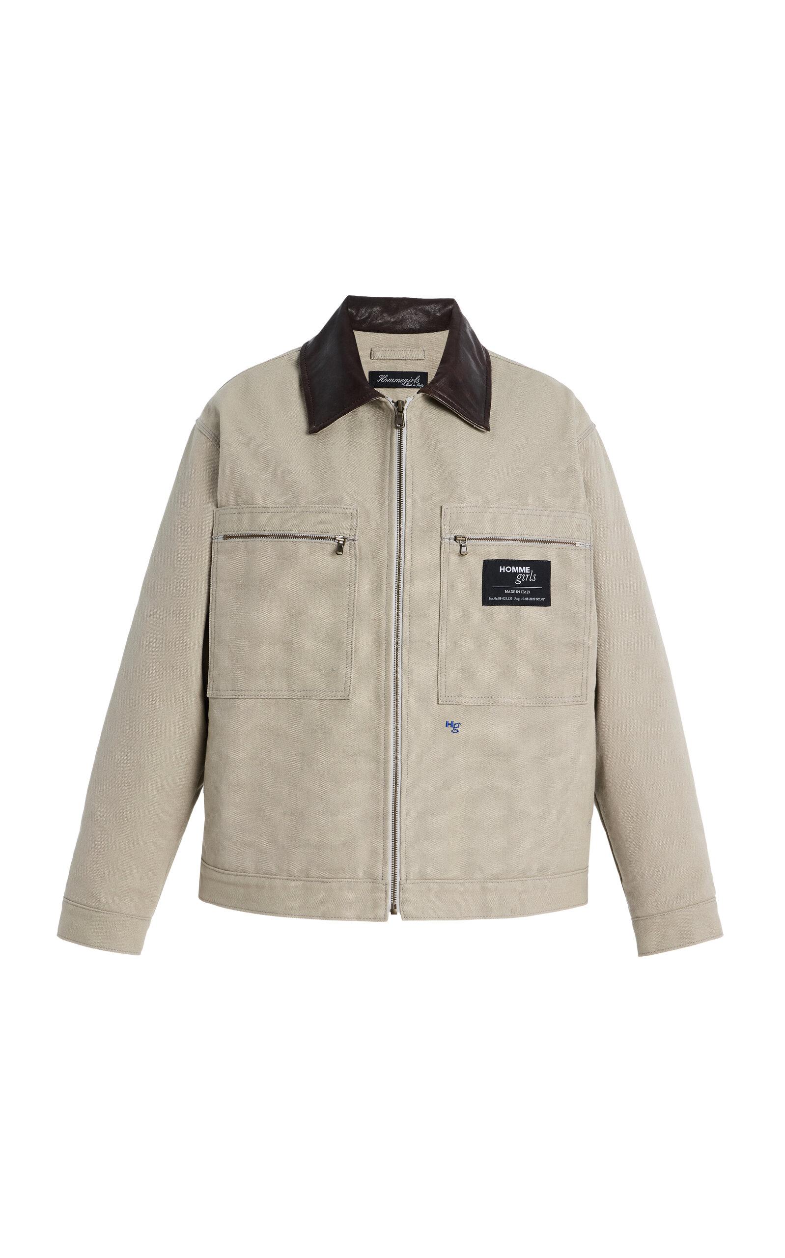 HOMMEGIRLS Canvas Work Jacket - Moda Operandi by HOMMEGIRLS