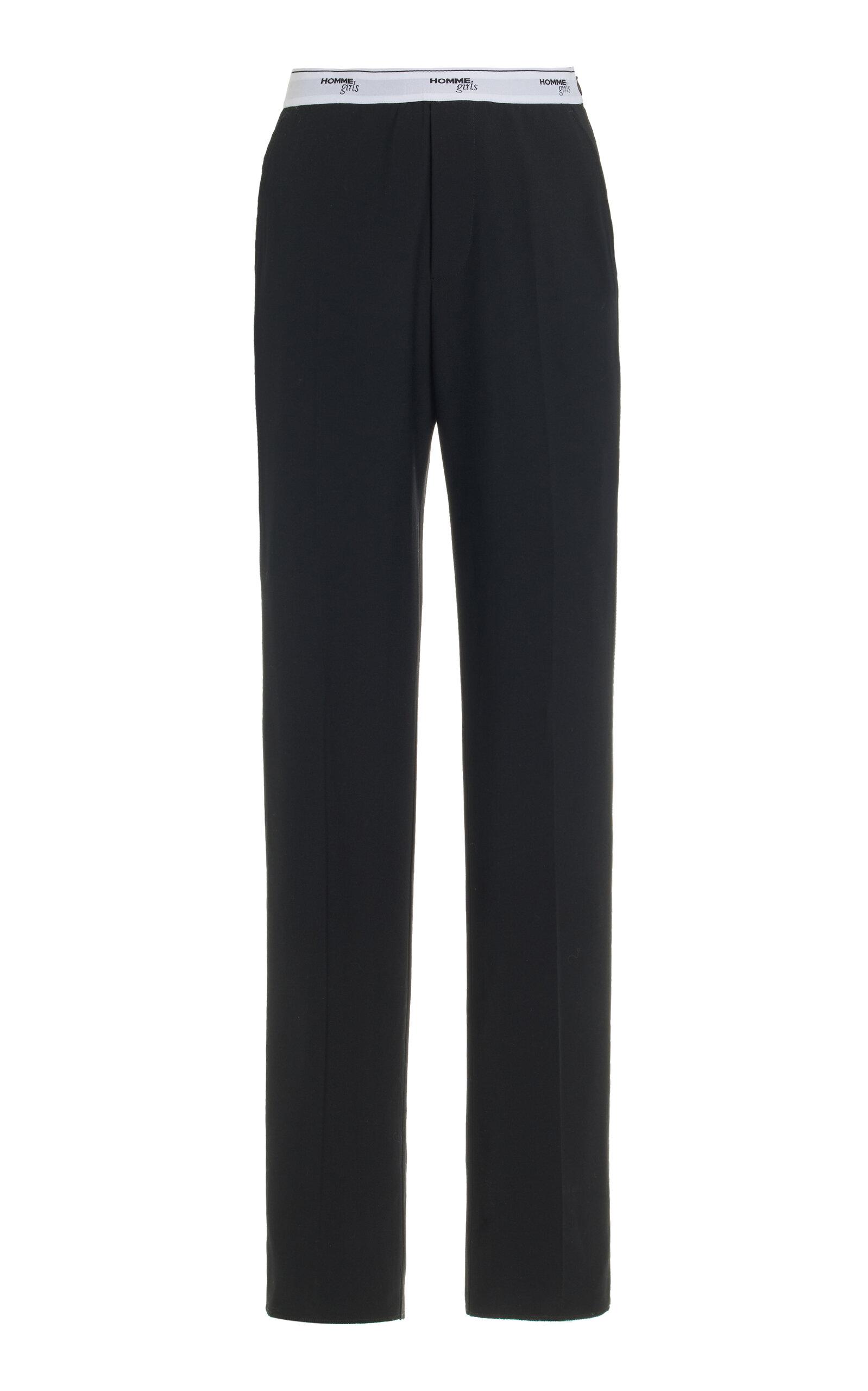 HOMMEGIRLS Classic Stretch-Wool Pants - Moda Operandi by HOMMEGIRLS