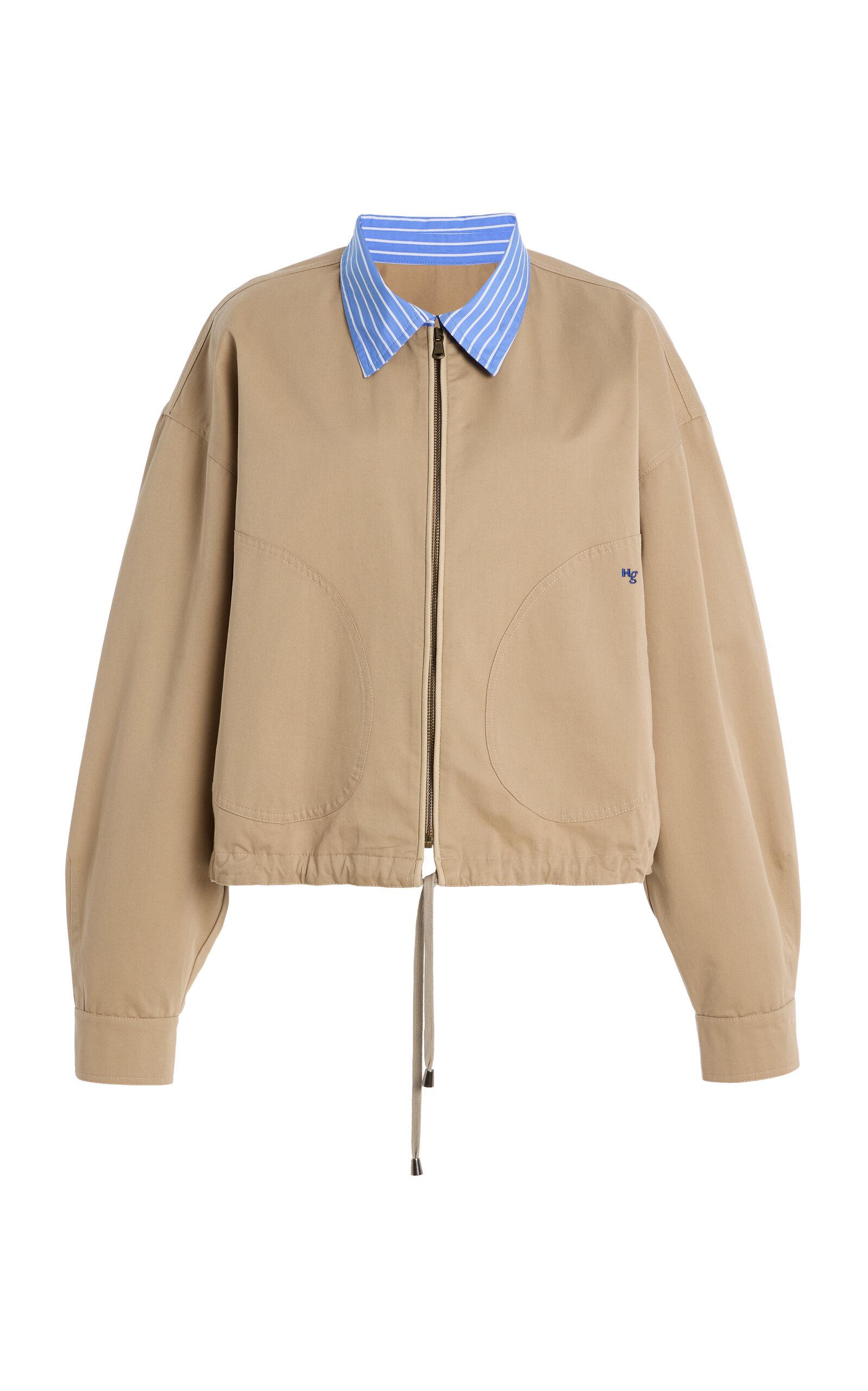 HOMMEGIRLS Cotton Parachute Jacket - Moda Operandi by HOMMEGIRLS