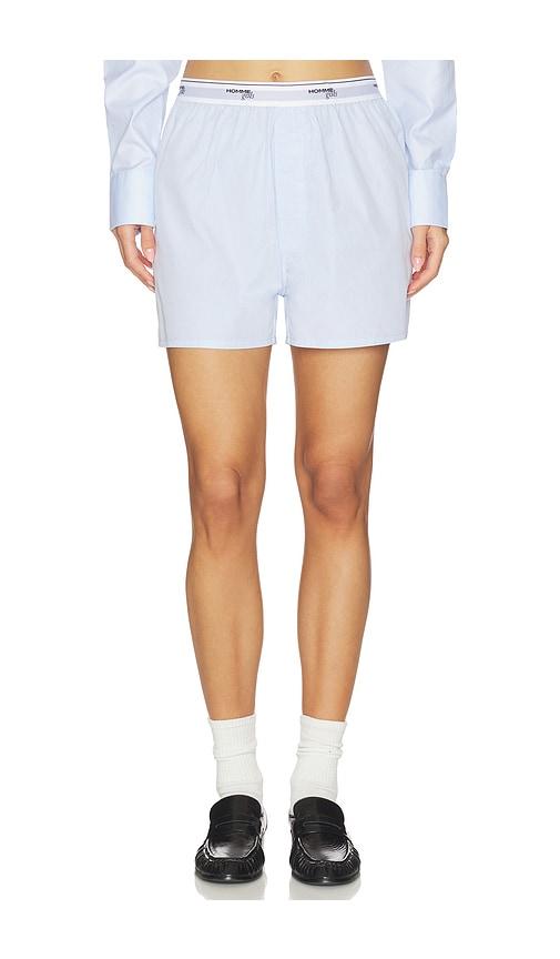 HOMMEgirls HG Boxers in Baby Blue by HOMMEGIRLS